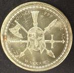 Wereld. Silver medal ND, Spartan 1 Oz (.999) (Zonder, Postzegels en Munten, Munten | Europa | Niet-Euromunten