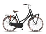 Altec Vintage Transportfiets 28 inch 3V - Mat Zwart, Fietsen en Brommers, Verzenden, Nieuw, Overige merken, Versnellingen