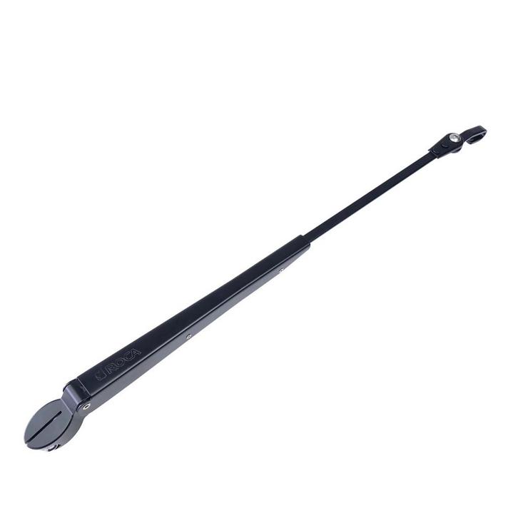 Roca Ruitenwisserarm met verstelbare top Zwart/RVS 324-460mm, Watersport en Boten, Bootonderdelen, Nieuw, Ophalen of Verzenden
