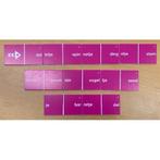 Taaldomino Woord verkleinen Roze 6, Boeken, Verzenden, Nieuw