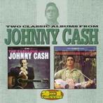 cd - Johnny Cash - Two Classic Albums From Johnny Cash -..., Zo goed als nieuw, Verzenden