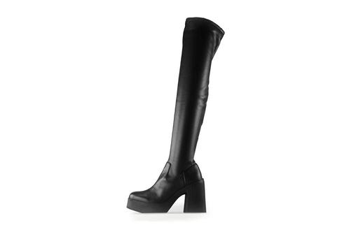 Steve Madden Laarzen in maat 37 Zwart | 10% extra korting, Kleding | Dames, Schoenen, Zwart, Zo goed als nieuw, Hoge laarzen, Verzenden