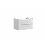 Onderkast Sanilux Infinity 80x47x50 cm Hoogglans Wit, Doe-het-zelf en Verbouw, Sanitair, Ophalen of Verzenden, Nieuw, Bad