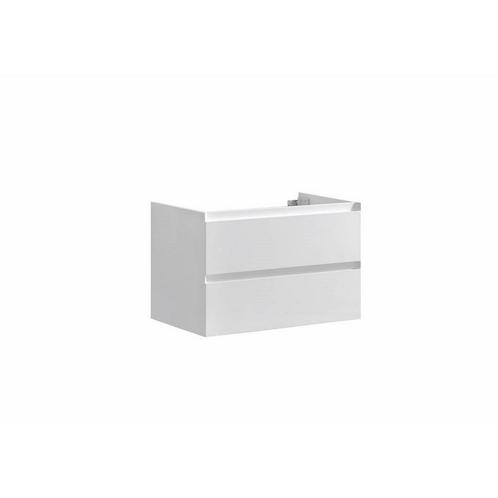 Onderkast Sanilux Infinity 80x47x50 cm Hoogglans Wit, Doe-het-zelf en Verbouw, Sanitair, Bad, Nieuw, Ophalen of Verzenden