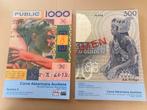 2 Veilingcatalogussen - Papier- en Muntgeld + Waardepapieren, Ophalen of Verzenden, Boek of Naslagwerk