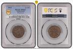 Koningin Wilhelmina 2 1/2 cent 1915 MS63 Blackened PCGS, Verzenden, Koningin Wilhelmina, Losse munt