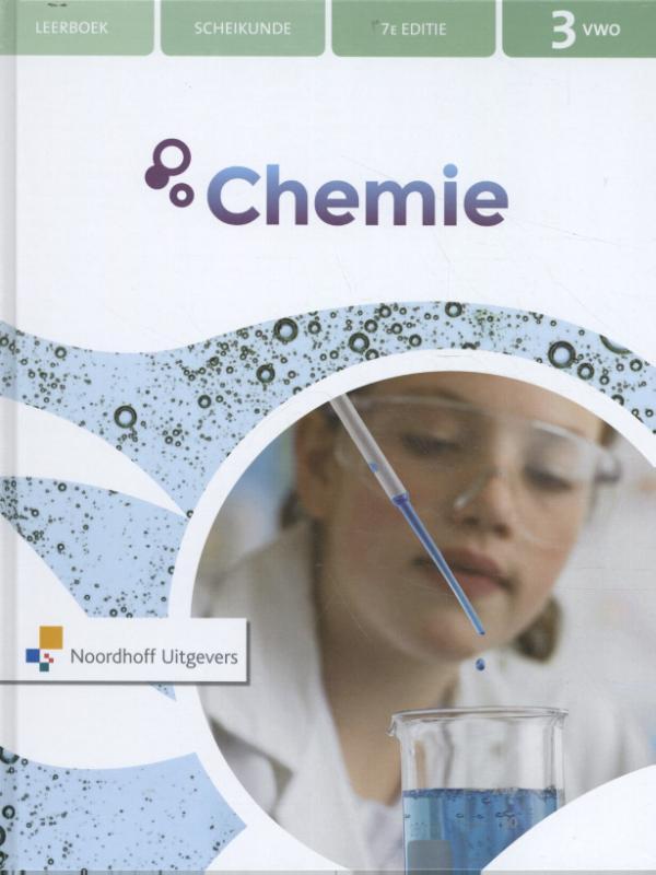 Chemie 3 vwo scheikunde Leerboek 9789001879839, Boeken, Studieboeken en Cursussen, Zo goed als nieuw, Verzenden