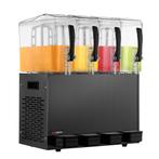 GGM Gastro | Sapdispenser - 4 x 10 liter - Zwart | SSNC40S |, Verzenden, Nieuw in verpakking, Overige typen