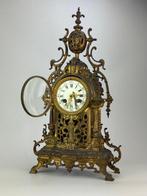 tafel-/haardklok Louis XVI - Verguld brons - 1850-1900, Antiek en Kunst, Antiek | Klokken