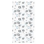 vidaXL Doucherolgordijn 120x240 cm stofbreedte 116 cm, Huis en Inrichting, Stoffering | Gordijnen en Lamellen, Verzenden, Nieuw