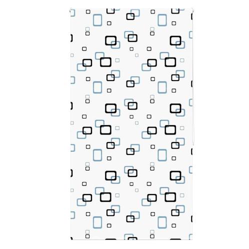 vidaXL Doucherolgordijn 120x240 cm stofbreedte 116 cm, Huis en Inrichting, Stoffering | Gordijnen en Lamellen, Wit, Nieuw, Verzenden