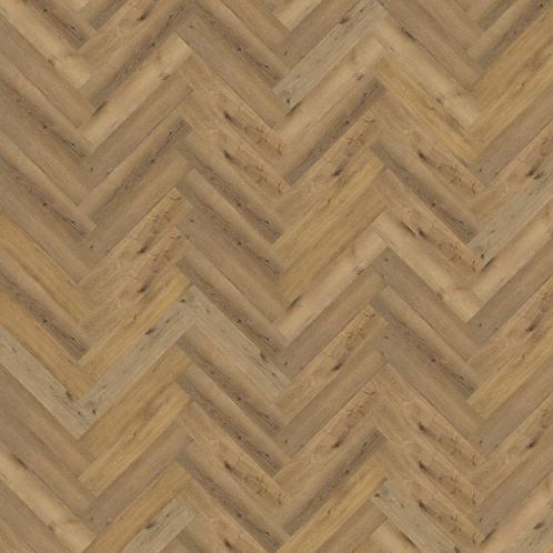 YUP herringbone click SRC dark oak, Doe-het-zelf en Verbouw, Vloerdelen en Plavuizen, Nieuw, Verzenden