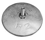 R2 Roer-anode 2 13/16" diameter, Aluminium, Ophalen of Verzenden, Nieuw, Motor en Techniek, Zeilboot of Motorboot