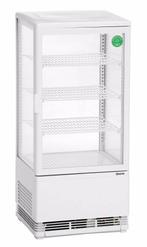 Mini koelvitrine Bartscher | Wit, Verzenden, Nieuw in verpakking