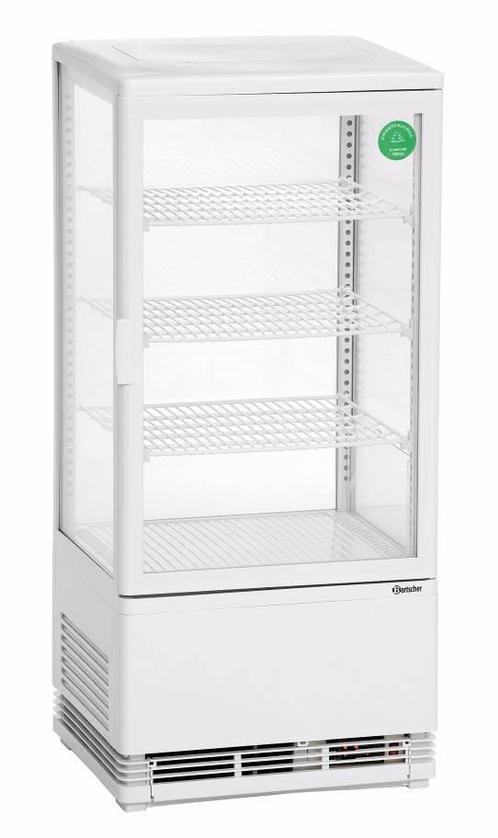 Mini koelvitrine Bartscher | Wit, Zakelijke goederen, Horeca | Keukenapparatuur, Nieuw in verpakking, Verzenden