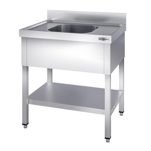 GGM Gastro | Spoeltafel PREMIUM - 800x600mm - met onderbouw, Zakelijke goederen, Horeca | Overige, Verzenden