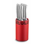 Déglon Petit messenblok - modern rood design - flexibel e.., Ophalen of Verzenden, Nieuw