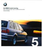 2000 BMW 5 SERIE TOURING BROCHURE NEDERLANDS, Boeken, Auto's | Folders en Tijdschriften, Nieuw, BMW, Author