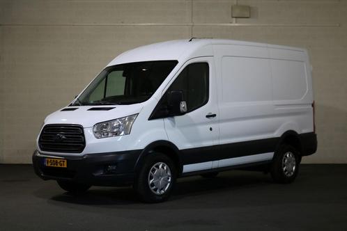Ford Transit 2.0 TDCI 130pk L2 H2 Trend Airco Navigatie 2.8T, Auto's, Bestelauto's, Lease, Handgeschakeld, Wit, Financial lease