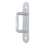 ProPlus Rechthoekige zeilringen - staal - 36 mm - 4 stuks..., Ophalen of Verzenden, Nieuw