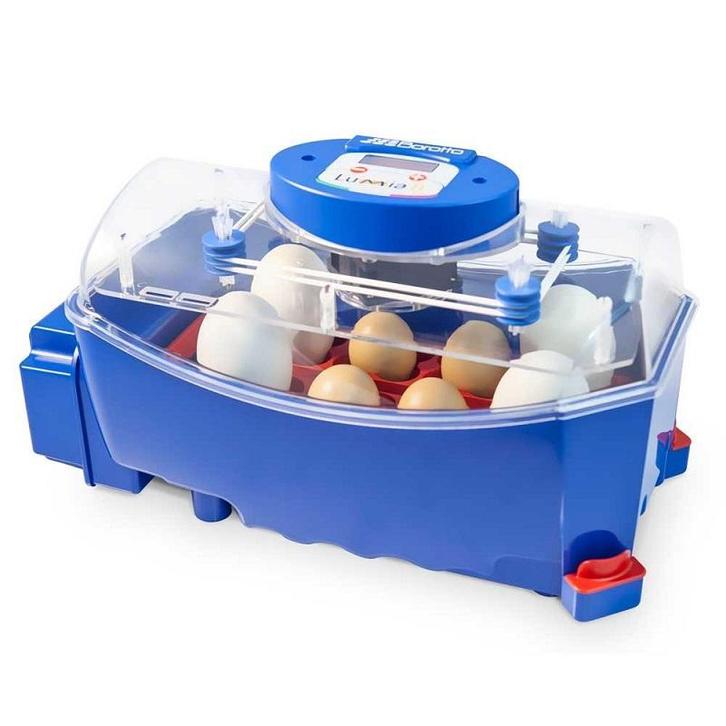 Broedmachine Borotto Lumia 8 eieren, Dieren en Toebehoren, Pluimvee | Toebehoren, Broedmachine, Nieuw, Ophalen of Verzenden