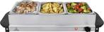 Tristar BP-6283 - Buffetwarmer 200W - Chafing dish - 3 x 1,4, Ophalen of Verzenden, Nieuw