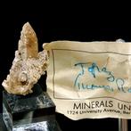 Topaas - Thomas Range, Utah, Verenigde Staten - Hoogte: 3 cm, Verzamelen, Mineralen en Fossielen