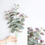 Kunst Boeket - Zijden Eucalyptus Planten Plant Luxe, Verzenden, Nieuw