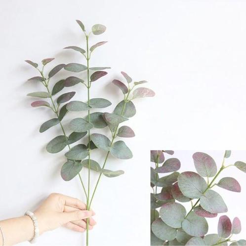 Kunst Boeket - Zijden Eucalyptus Planten Plant Luxe, Huis en Inrichting, Woonaccessoires | Kunstplanten en Kunstbloemen, Nieuw