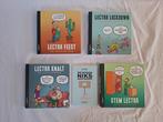 Collectie dikke Lectrr Cartoonboeken + Essay over vrije, Boeken, Nieuw