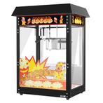 GGM Gastro | Popcornmachine - 5 kg/uur - met 1 kom | PMET5SS, Verzenden, Nieuw in verpakking