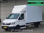 MAN TGE 3.140 Laadklep Automaat Bakwagen Airco Cruise Camera, Auto's, Automaat, Stof, Gebruikt, Euro 6