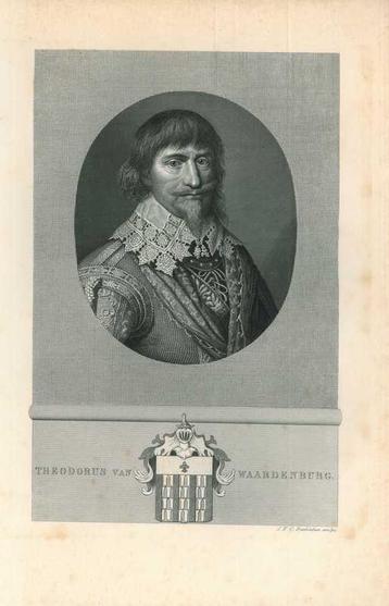 Portrait of Diederik van Waardenburg