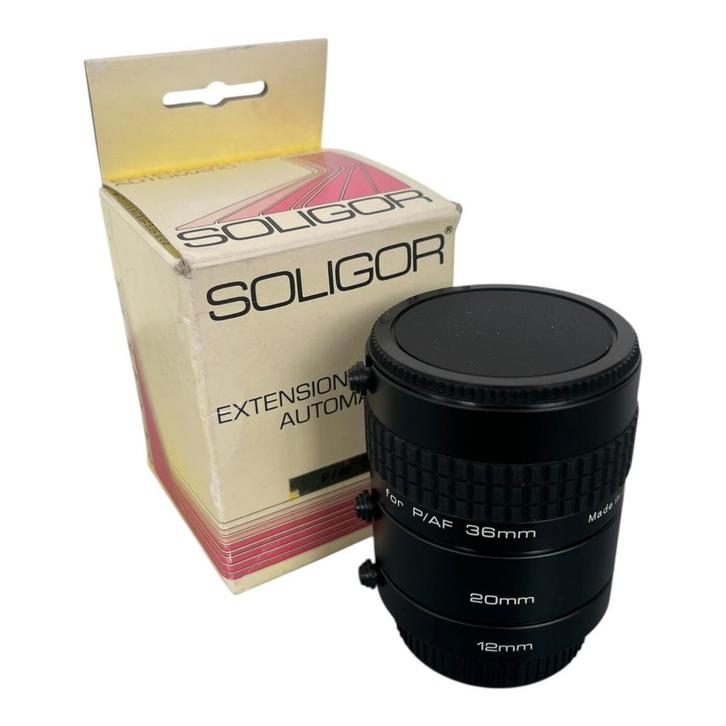 Soligor Extension Tube Set Automatic P/AF (Nieuw), Audio, Tv en Foto, Fotografie | Lenzen en Objectieven, Nieuw, Verzenden