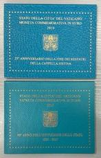 Vaticaan. 2 Euro 2019 Città del Vaticano + Cappella