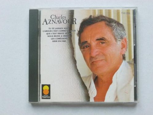 Charles Aznavour - Tu te laisses aller / Trema, Cd's en Dvd's, Cd's | Pop, Verzenden