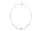 Guess JUBN04155JWYGT-U - Collier - Goudkleurig met vierkante, Huis en Inrichting, Verzenden, Zo goed als nieuw