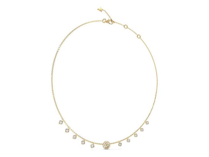 Guess JUBN04155JWYGT-U - Collier - Goudkleurig met vierkante, Huis en Inrichting, Woonaccessoires | Overige, Zo goed als nieuw