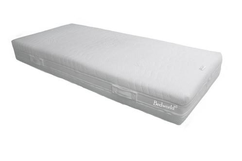 Natuur Latex matras met bamboe 3D Hoes 90x190 cm, Huis en Inrichting, Slaapkamer | Matrassen en Bedbodems, Matras, Nieuw, Verzenden