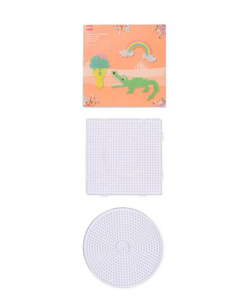 HEMA Strijkkralen grondplaat, Hobby en Vrije tijd, Knutselen, Nieuw, Verzenden