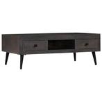 vidaXL Salontafel 100x60x35 cm massief mangohout, Verzenden, Nieuw, Overige houtsoorten, 100 tot 150 cm