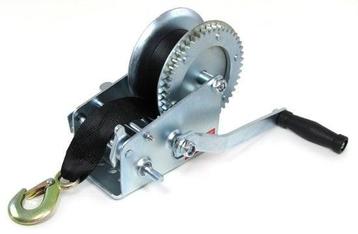Professionele handlier zilver met singelband 1360 kg 8 meter beschikbaar voor biedingen