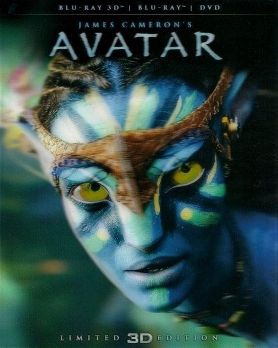 James Cameron Avatar 3D 2D en dvd (blu-ray tweedehands film), Cd's en Dvd's, Blu-ray, Zo goed als nieuw, Ophalen of Verzenden