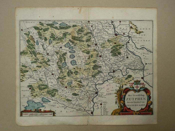 Nederland - Zutphen; Arend van Slichtenhorst - Het, Boeken, Atlassen en Landkaarten