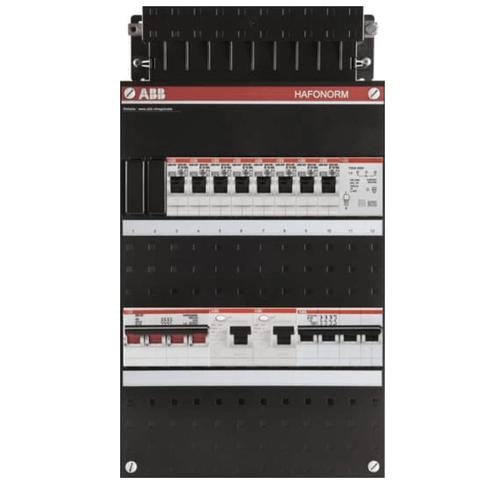 ABB busboard groepenkast 3 fase 8 groepen + kookgroep +, Doe-het-zelf en Verbouw, Elektra en Kabels, Ophalen of Verzenden