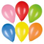 Set Latex Ballonnen 6 Kleuren (50st), Ophalen of Verzenden, Nieuw