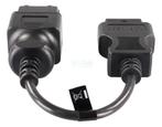 Jaltest Renault 11 Pins OBD1 - 16 Pins OBD2 Verloopkabel Vra, Auto diversen, Verzenden, Nieuw
