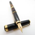 Platinum - Vintage Lacquer Maki-e with chinese phoenix and, Nieuw