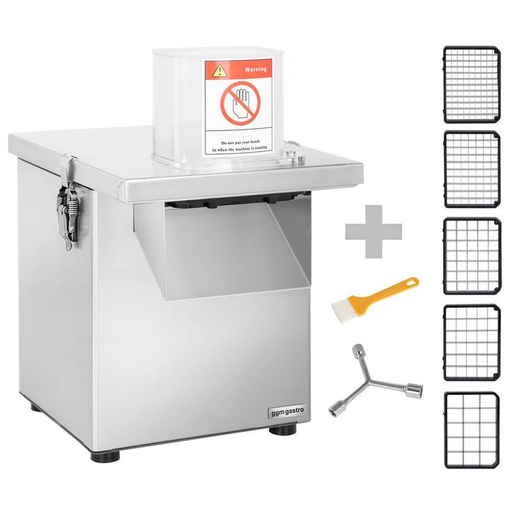 GGM Gastro | Elektrische groentesnijder - 200 Watt - incl. |, Zakelijke goederen, Horeca | Overige, Verzenden