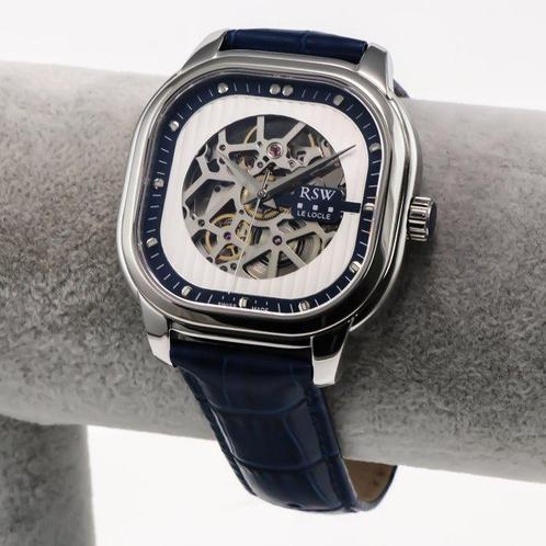 RSW - Le Locle automatic skeleton - RSWA122SK-SL-9 - Zonder, Sieraden, Tassen en Uiterlijk, Horloges | Heren